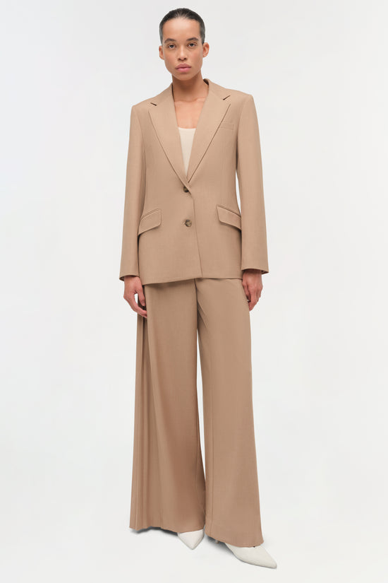 Moren Pleated Back Blazer