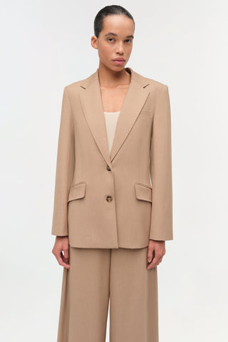 Moren Pleated Back Blazer
