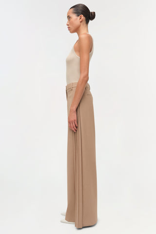 Romy Pleated Suiting Pant