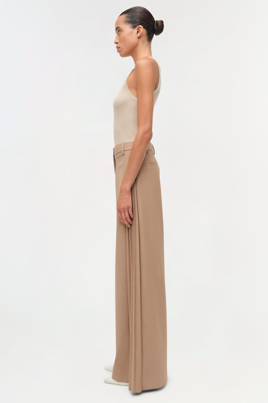 Romy Pleated Suiting Pant
