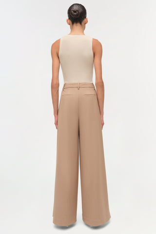 Romy Pleated Suiting Pant