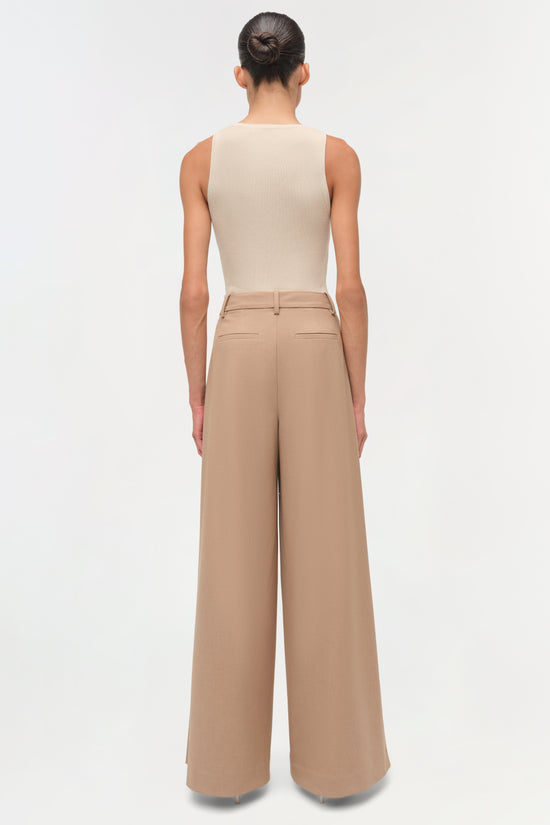 Romy Pleated Suiting Pant