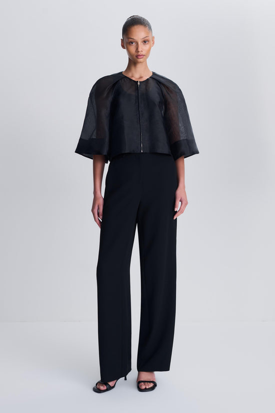 Arielle Organza Top