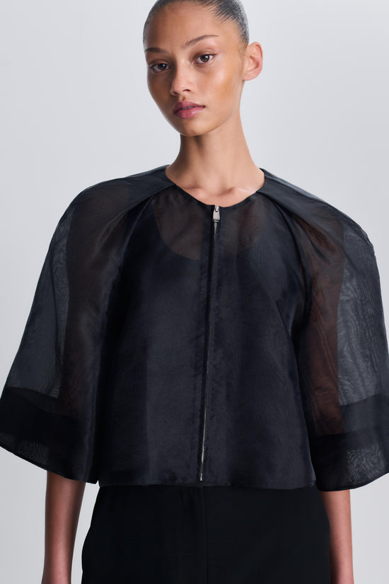 Arielle Organza Top