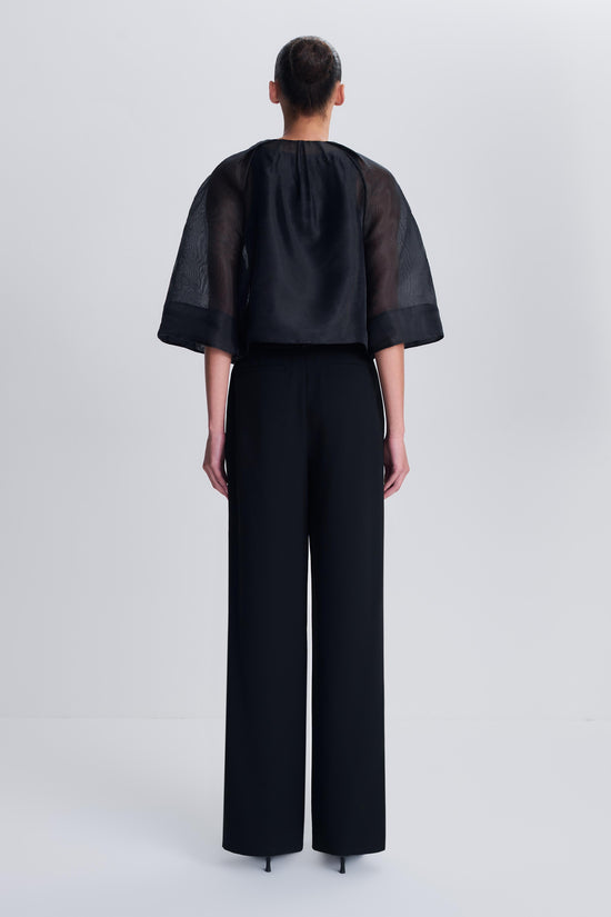 Arielle Organza Top