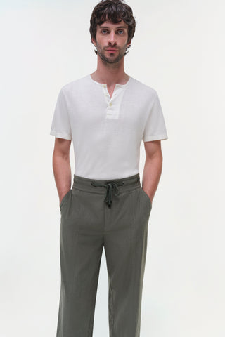 Rowan Drawstring Trousers