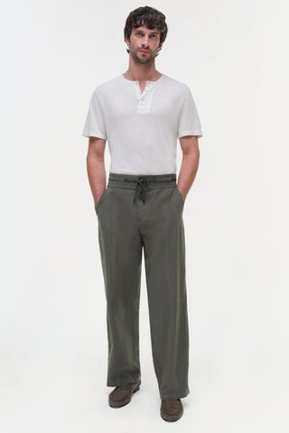 Rowan Drawstring Trousers