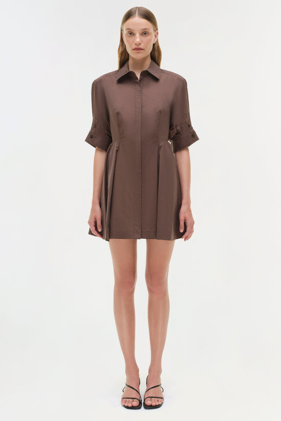 Jazzie Cotton Mini Dress
