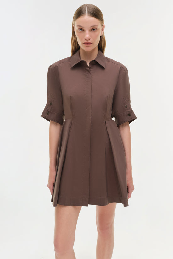 Jazzie Cotton Mini Dress