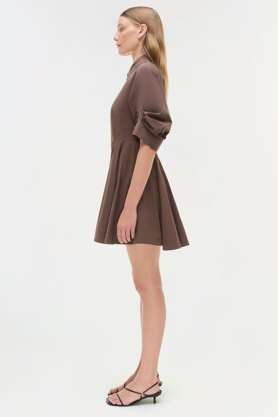 Jazzie Cotton Mini Dress