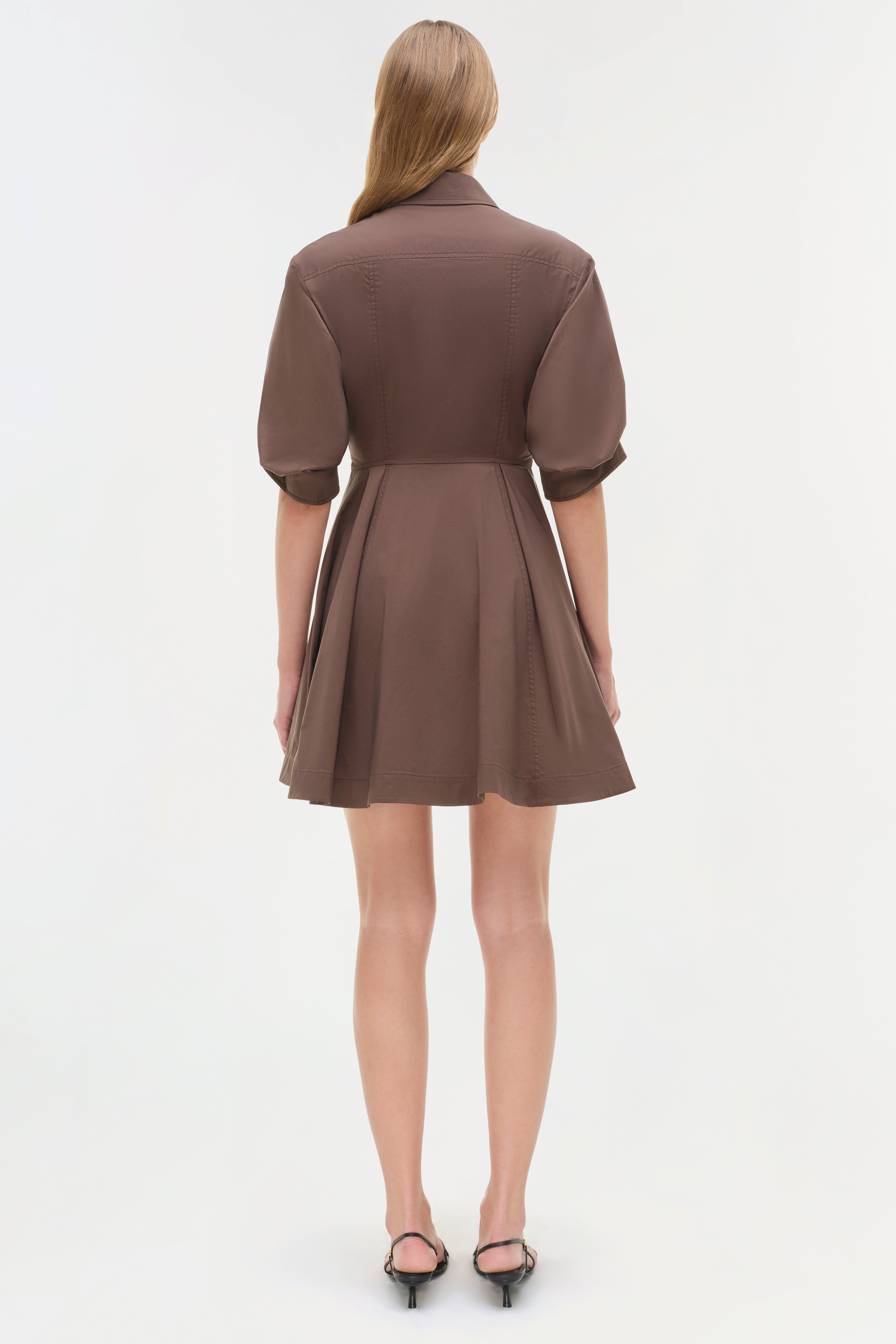 Jazzie Cotton Mini Dress SIMKHAI Jazzie Cotton Mini Dress SIMKHAI