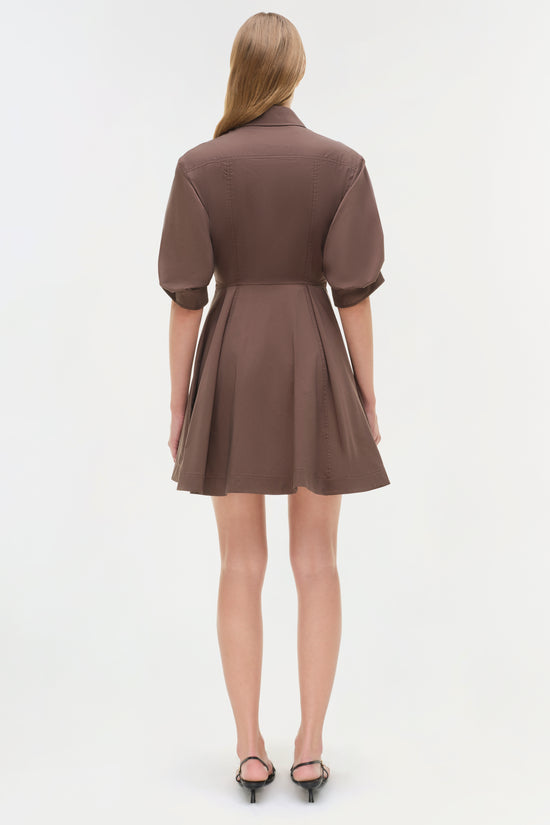 Jazzie Cotton Mini Dress