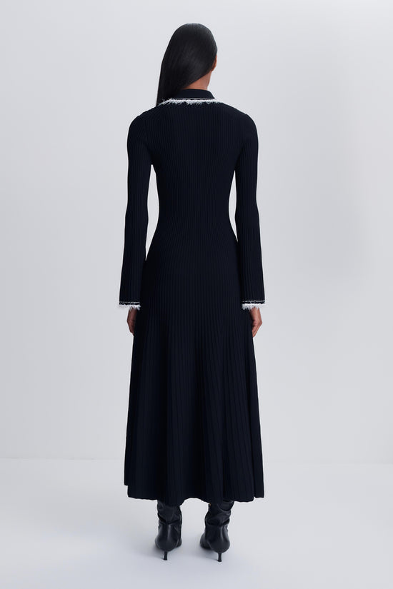 Orelia Compact Knit Midi Dress