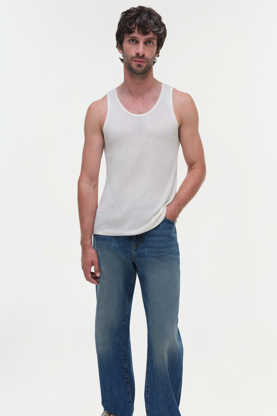 Idris Silk Linen Tank