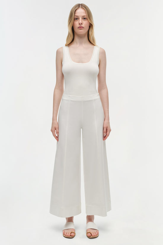 Kallin Cotton Cropped Pant