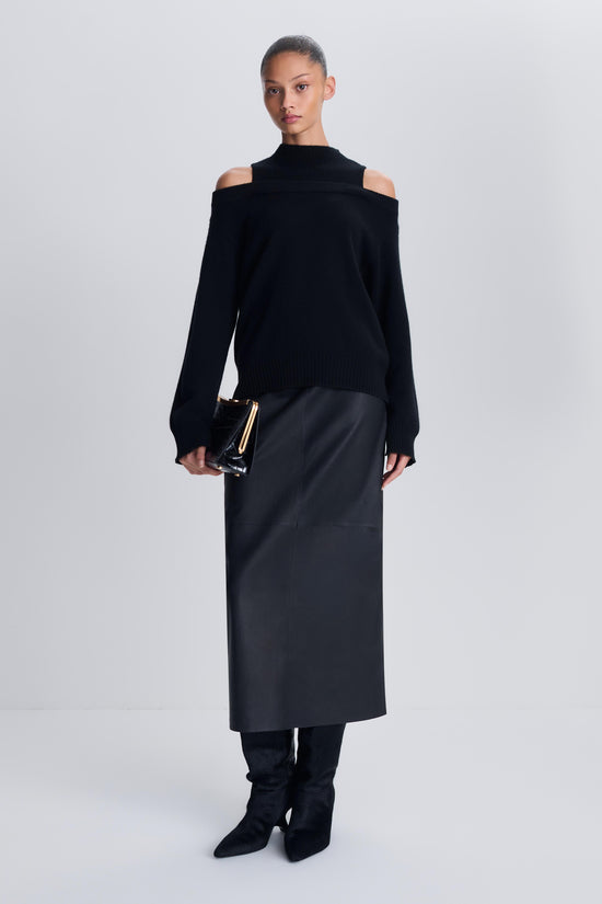 Alessa Cashmere Sweater