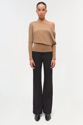 Lavina Off-Shoulder Sweater