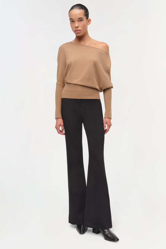 Lavina Off Shoulder Sweater