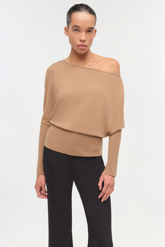 Lavina Off Shoulder Sweater