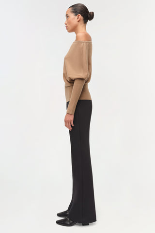 Lavina Off-Shoulder Sweater