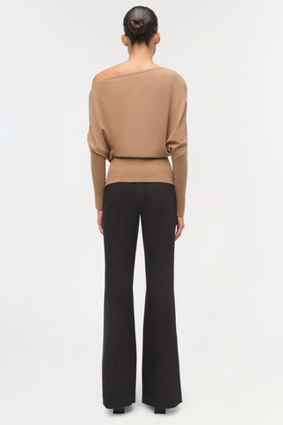 Lavina Off-Shoulder Sweater