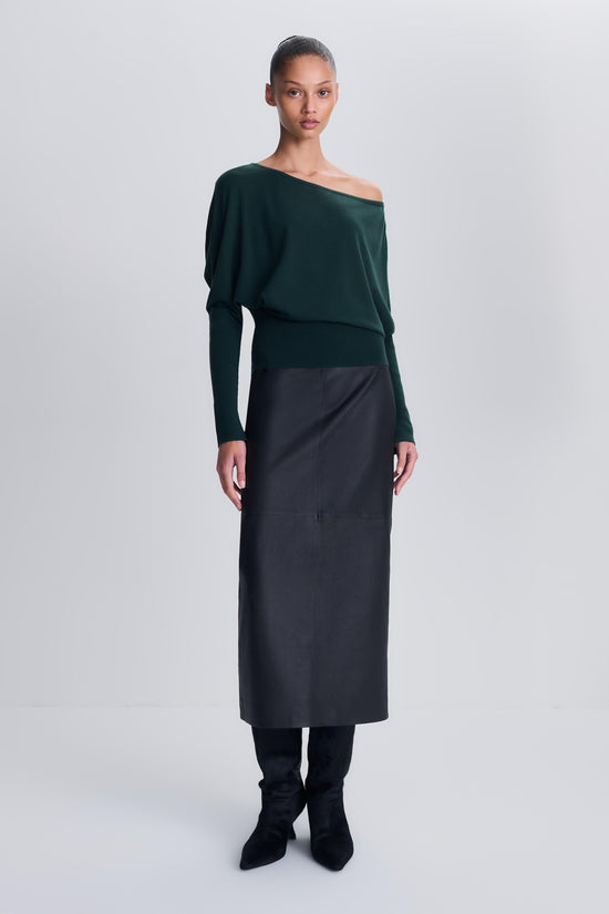 Lavina Off Shoulder Knit Sweater