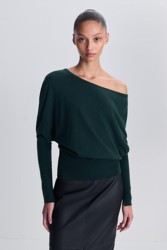 Lavina Off Shoulder Knit Sweater