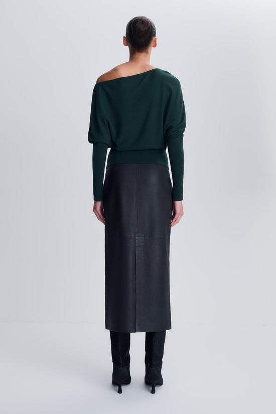 Lavina Off Shoulder Knit Sweater