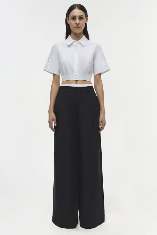 Olly Double Waistband Pant