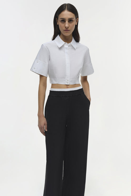 Olly Double Waistband Pant