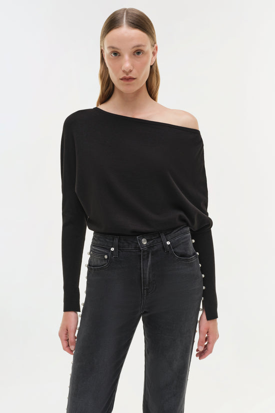 Amelia Straight Leg Jean