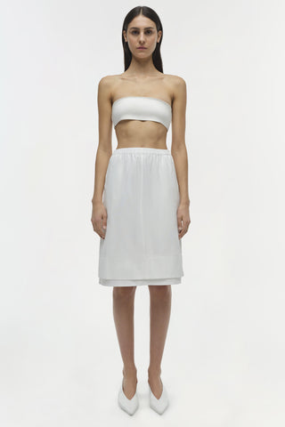 Aubria Cotton Midi Skirt