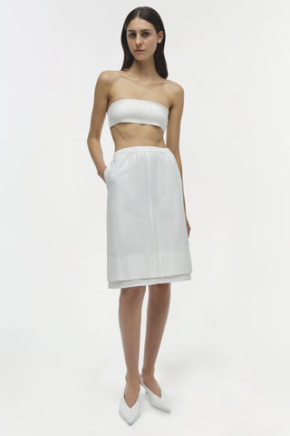 Aubria Cotton Midi Skirt