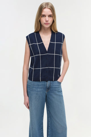 Rozzi Cashmere Vest
