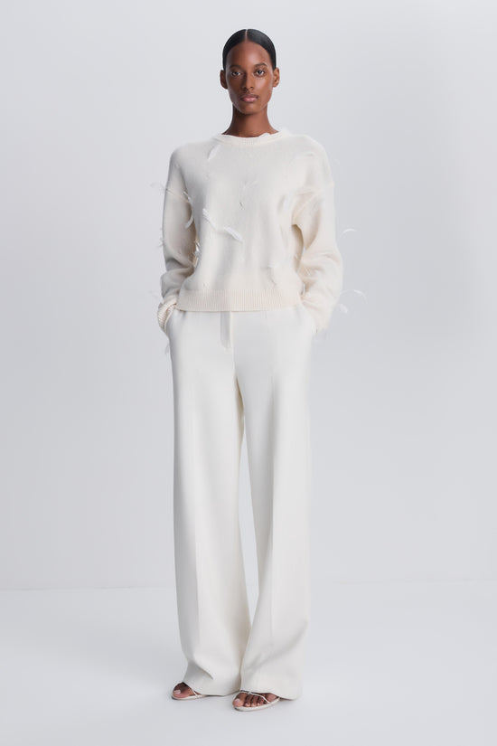 Avrae Feather Sweater
