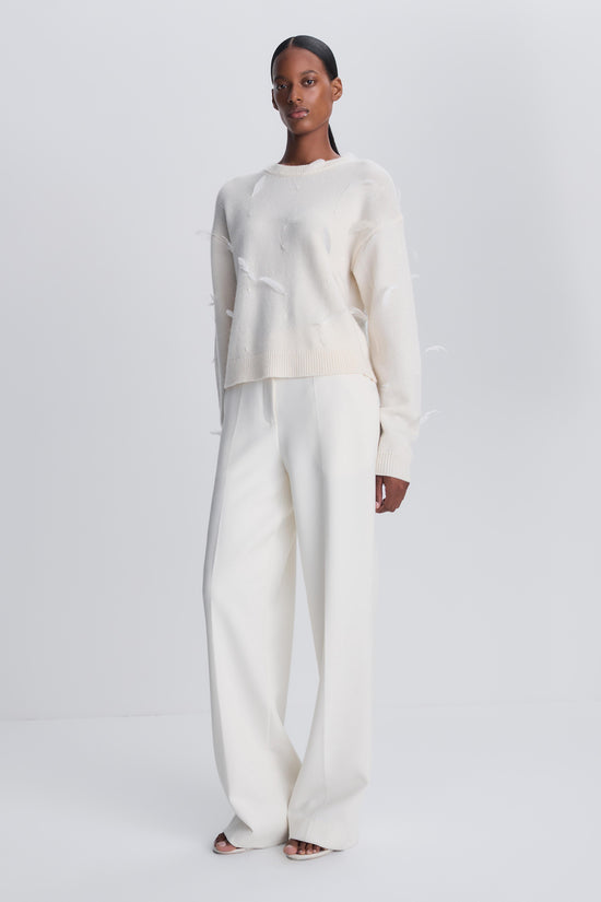 Avrae Feather Sweater