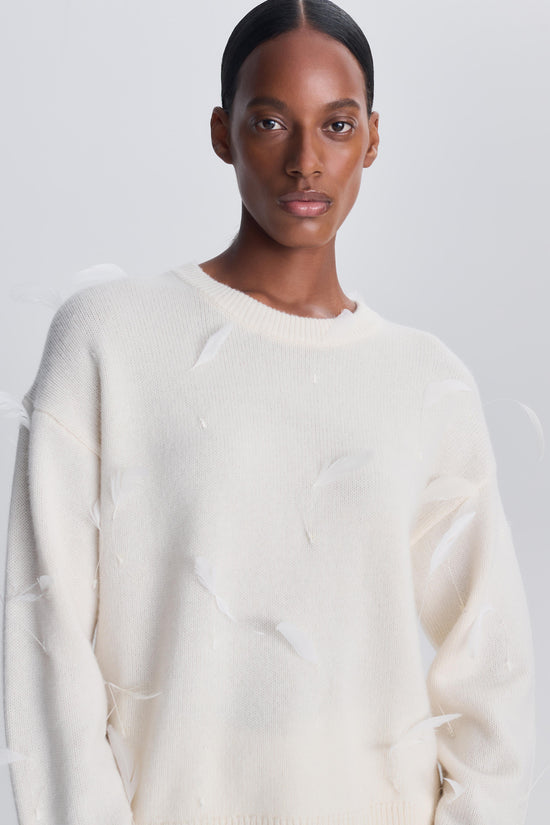 Avrae Feather Sweater