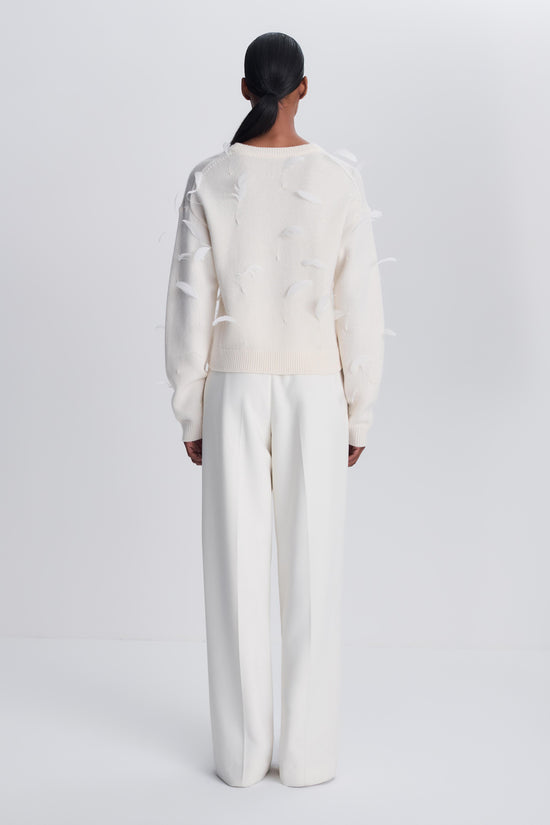 Avrae Feather Sweater