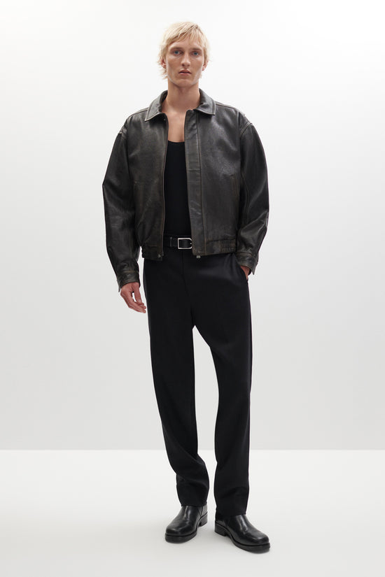 Raff Leather Jacket