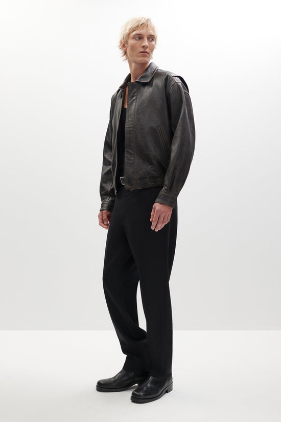 Raff Leather Jacket
