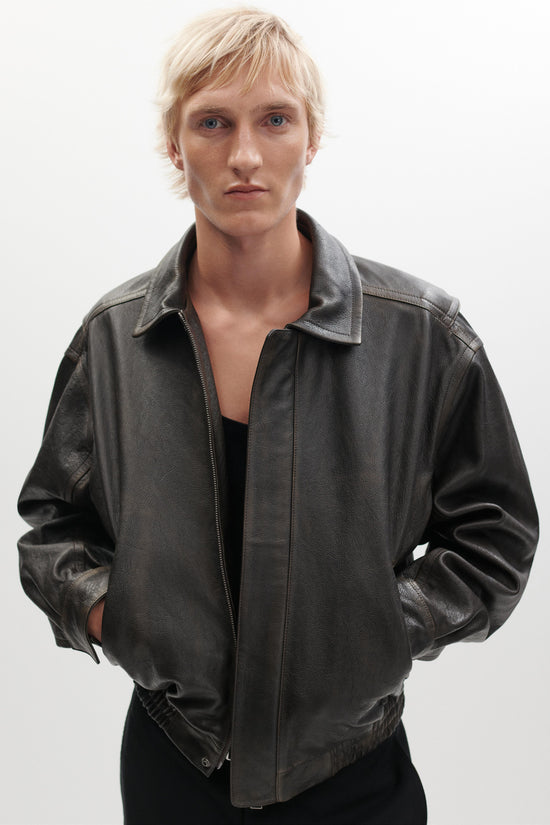 Raff Leather Jacket