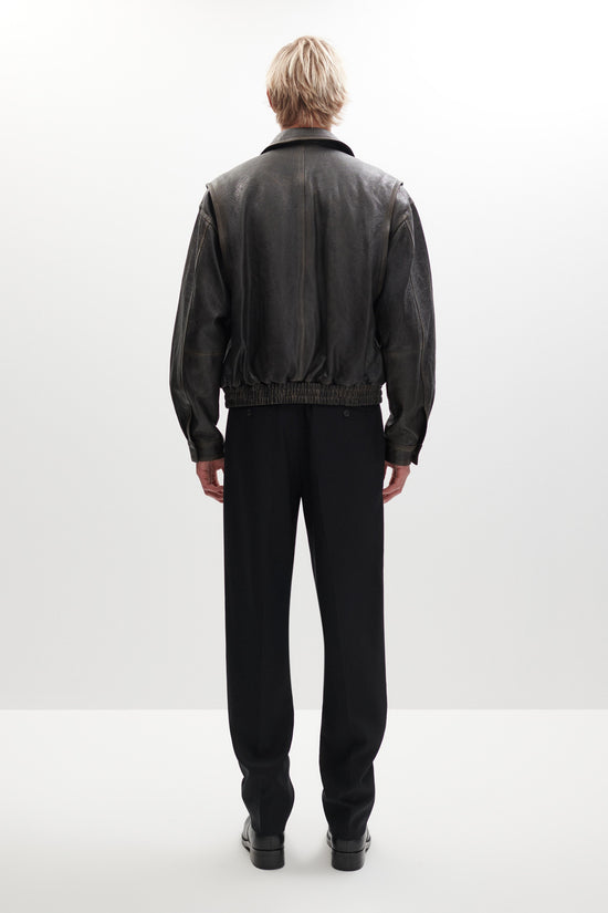 Raff Leather Jacket