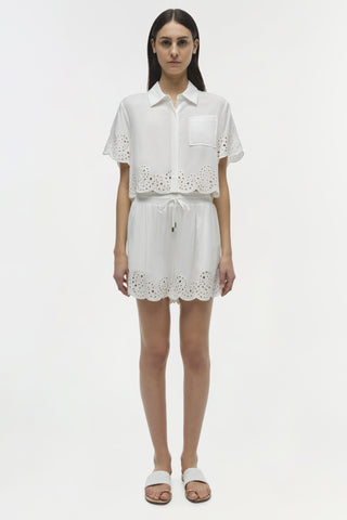 Keyla Embroidered Shirt