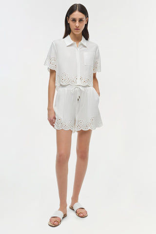 Keyla Embroidered Shirt