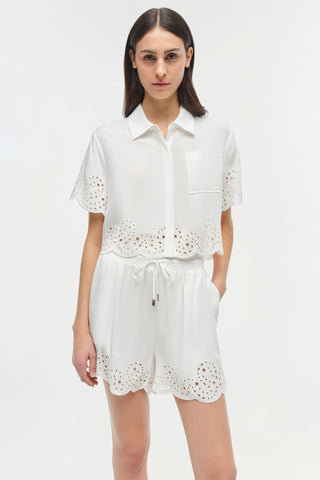 Keyla Embroidered Shirt