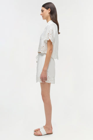 Keyla Embroidered Shirt