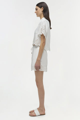 Amelie Embroidered Short