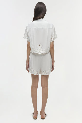 Keyla Embroidered Shirt