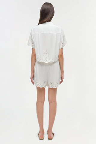 Keyla Embroidered Shirt