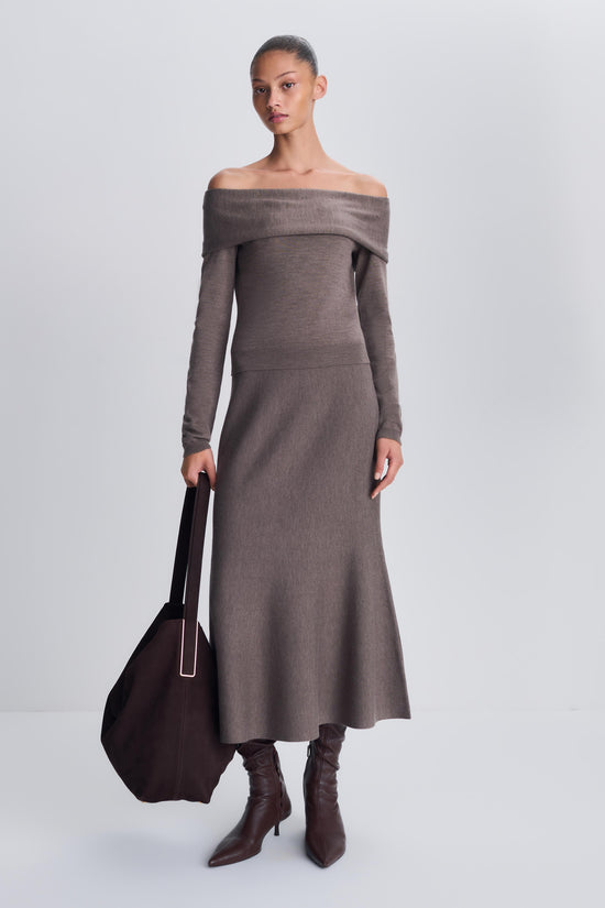 Atwood Merino Wool Trumpet Skirt